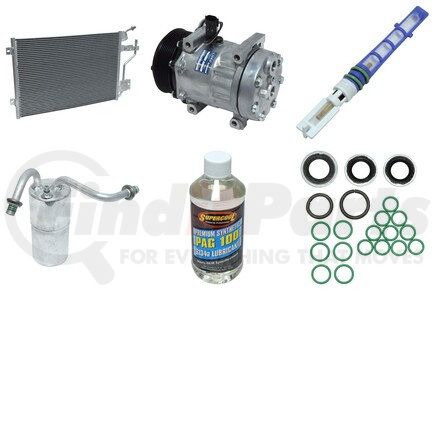 Universal Air Conditioner (UAC) KT4372A A/C Compressor Kit -- Compressor-Condenser Replacement Kit
