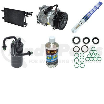 Universal Air Conditioner (UAC) KT4375A A/C Compressor Kit -- Compressor-Condenser Replacement Kit