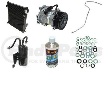Universal Air Conditioner (UAC) KT4386A A/C Compressor Kit -- Compressor-Condenser Replacement Kit