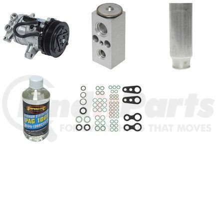 Universal Air Conditioner (UAC) KT4401 A/C Compressor Kit -- Compressor Replacement Kit
