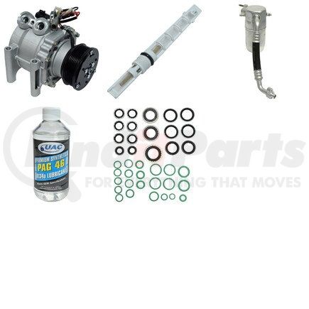 Universal Air Conditioner (UAC) KT4415 A/C Compressor Kit -- Compressor Replacement Kit