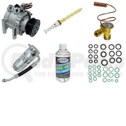 Universal Air Conditioner (UAC) KT4417 A/C Compressor Kit -- Compressor Replacement Kit