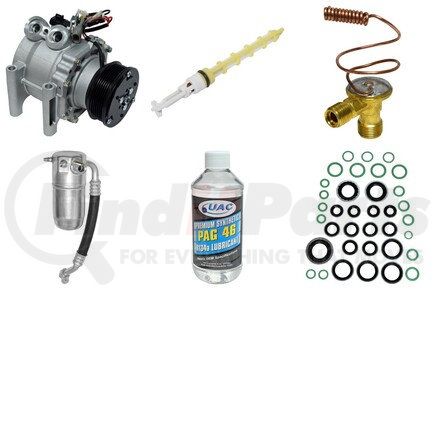 Universal Air Conditioner (UAC) KT4420 A/C Compressor Kit -- Compressor Replacement Kit
