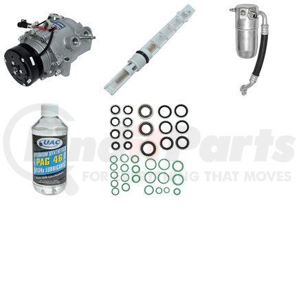 Universal Air Conditioner (UAC) KT4422 A/C Compressor Kit -- Compressor Replacement Kit