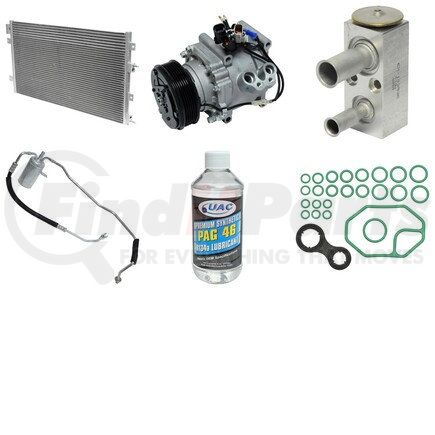 Universal Air Conditioner (UAC) KT4438A A/C Compressor Kit -- Compressor-Condenser Replacement Kit