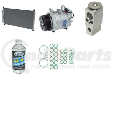 Universal Air Conditioner (UAC) KT4434A A/C Compressor Kit -- Compressor-Condenser Replacement Kit