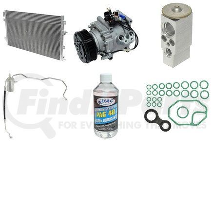 Universal Air Conditioner (UAC) KT4454A A/C Compressor Kit -- Compressor-Condenser Replacement Kit