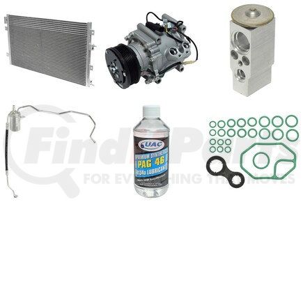 Universal Air Conditioner (UAC) KT4468A A/C Compressor Kit + Cross ...