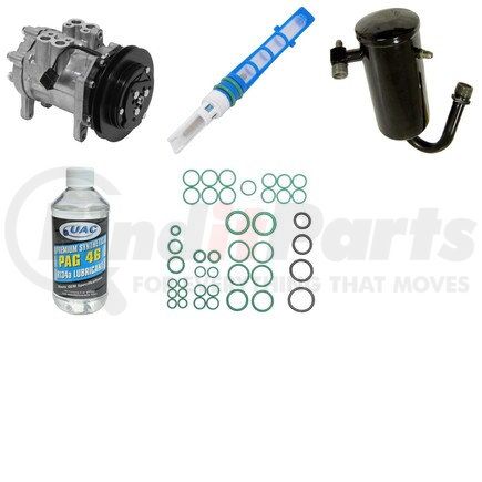 Universal Air Conditioner (UAC) KT4563 A/C Compressor Kit -- Compressor Replacement Kit