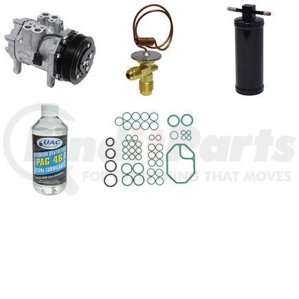 Universal Air Conditioner (UAC) KT4553 A/C Compressor Kit -- Compressor Replacement Kit