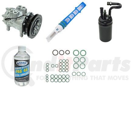 Universal Air Conditioner (UAC) KT4589 A/C Compressor Kit -- Compressor Replacement Kit