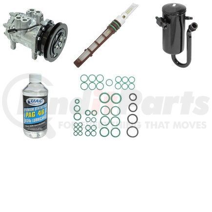 Universal Air Conditioner (UAC) KT4590 A/C Compressor Kit -- Compressor Replacement Kit
