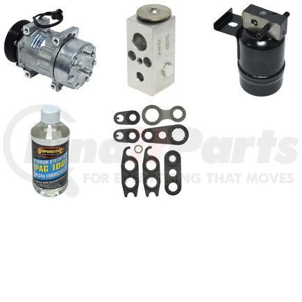 Universal Air Conditioner (UAC) KT4634 A/C Compressor Kit -- Compressor Replacement Kit