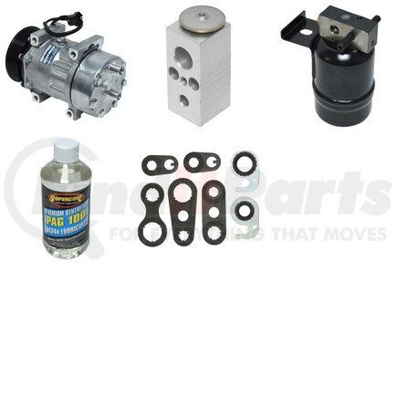 Universal Air Conditioner (UAC) KT4635 A/C Compressor Kit -- Compressor Replacement Kit