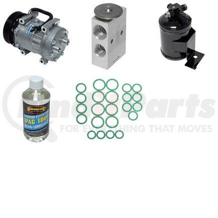 Universal Air Conditioner (UAC) KT4631 A/C Compressor Kit -- Compressor Replacement Kit