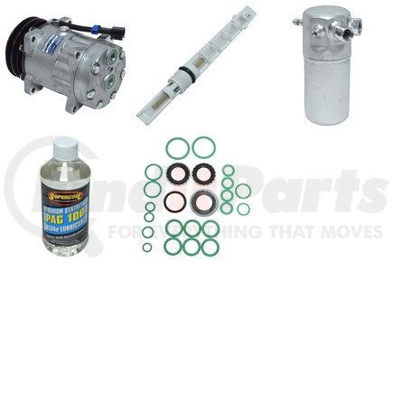 Universal Air Conditioner (UAC) KT4638 A/C Compressor Kit -- Compressor Replacement Kit