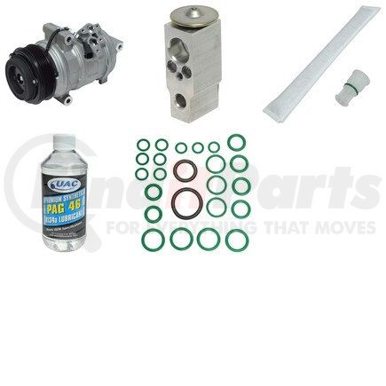 Universal Air Conditioner (UAC) KT4655 A/C Compressor Kit -- Compressor Replacement Kit
