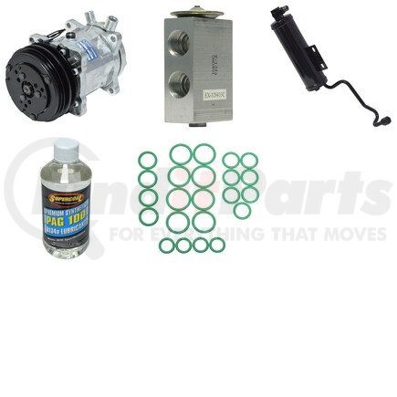 Universal Air Conditioner (UAC) KT4651 A/C Compressor Kit -- Compressor Replacement Kit