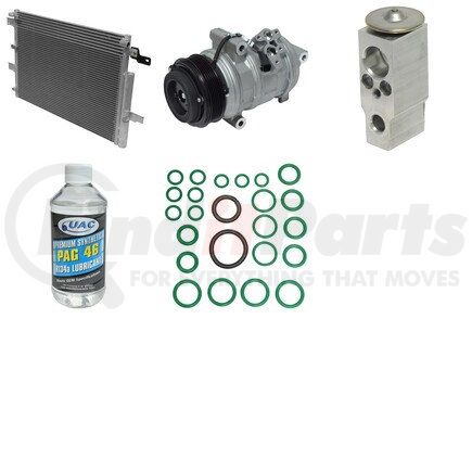 Universal Air Conditioner (UAC) KT4655B A/C Compressor Kit -- Compressor-Condenser Replacement Kit