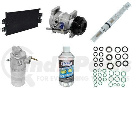 Universal Air Conditioner (UAC) KT4666A A/C Compressor Kit -- Compressor-Condenser Replacement Kit