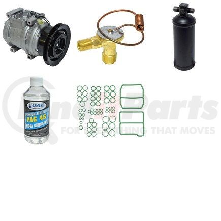 Universal Air Conditioner (UAC) KT4663 A/C Compressor Kit -- Compressor Replacement Kit