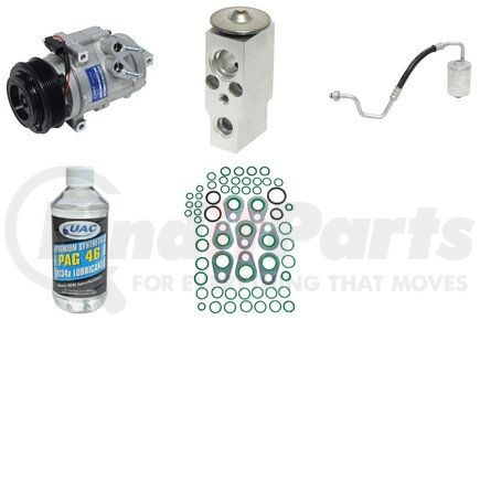 Universal Air Conditioner (UAC) KT4674 A/C Compressor Kit -- Compressor Replacement Kit