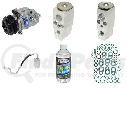 Universal Air Conditioner (UAC) KT4675 A/C Compressor Kit -- Compressor Replacement Kit