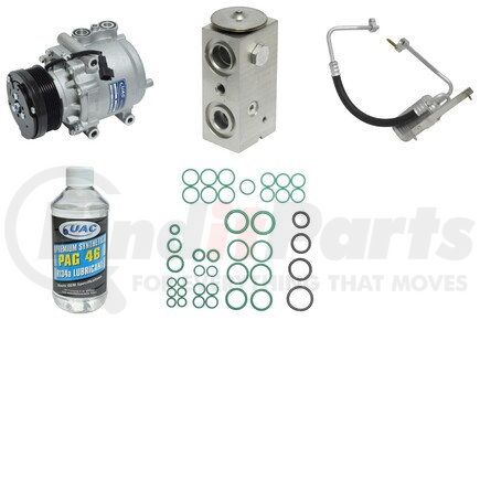 Universal Air Conditioner (UAC) KT4670 A/C Compressor Kit -- Compressor Replacement Kit