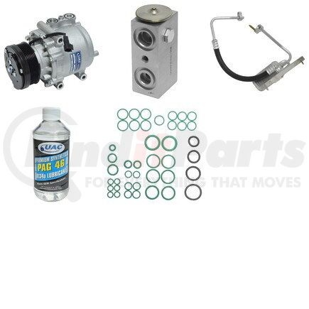Universal Air Conditioner (UAC) KT4671 A/C Compressor Kit -- Compressor Replacement Kit