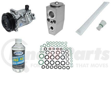 Universal Air Conditioner (UAC) KT4681 A/C Compressor Kit -- Compressor Replacement Kit