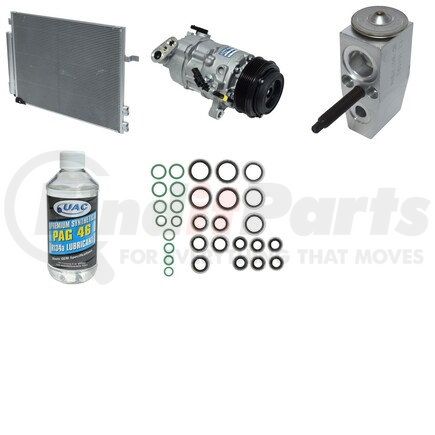 Universal Air Conditioner (UAC) KT4688A A/C Compressor Kit -- Compressor-Condenser Replacement Kit