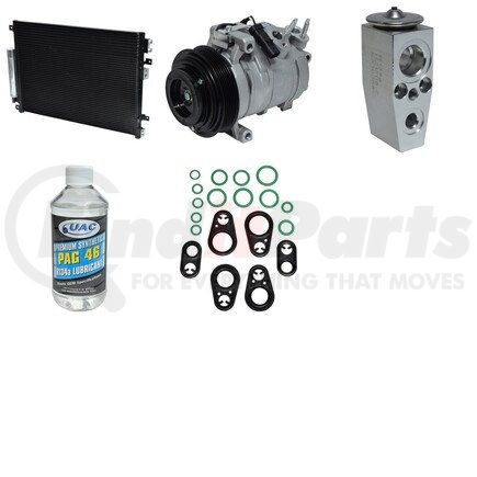 Universal Air Conditioner (UAC) KT4691A A/C Compressor Kit -- Compressor-Condenser Replacement Kit