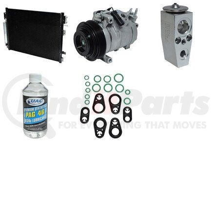 Universal Air Conditioner (UAC) KT4691B A/C Compressor Kit -- Compressor-Condenser Replacement Kit