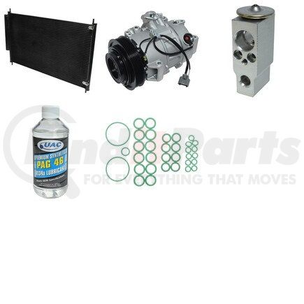 Universal Air Conditioner (UAC) KT4700A A/C Compressor Kit -- Compressor-Condenser Replacement Kit