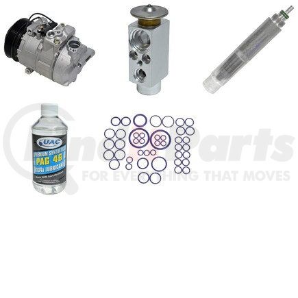 Universal Air Conditioner (UAC) KT4701 A/C Compressor Kit -- Compressor Replacement Kit