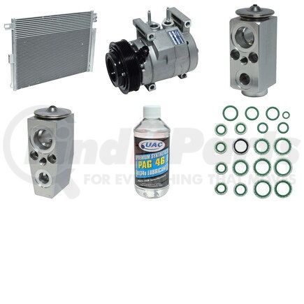 Universal Air Conditioner (UAC) KT4703A A/C Compressor Kit -- Compressor-Condenser Replacement Kit