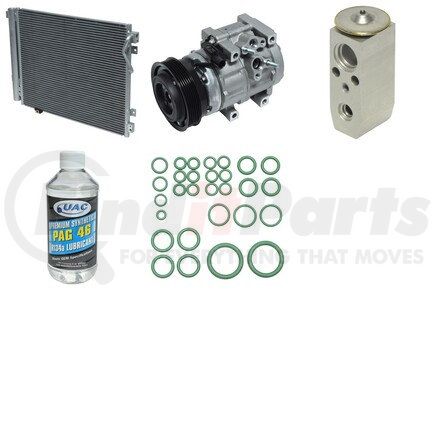 Universal Air Conditioner (UAC) KT4698A A/C Compressor Kit -- Compressor-Condenser Replacement Kit