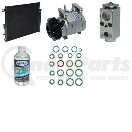 Universal Air Conditioner (UAC) KT4706B A/C Compressor Kit -- Compressor-Condenser Replacement Kit