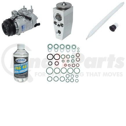 Universal Air Conditioner (UAC) KT4712 A/C Compressor Kit -- Compressor Replacement Kit