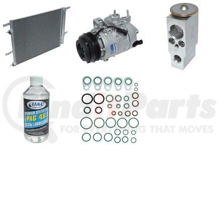 Universal Air Conditioner (UAC) KT4712A A/C Compressor Kit -- Compressor-Condenser Replacement Kit