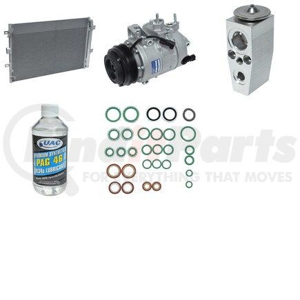 Universal Air Conditioner (UAC) KT4711A A/C Compressor Kit -- Compressor-Condenser Replacement Kit