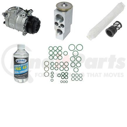 Universal Air Conditioner (UAC) KT4717 A/C Compressor Kit -- Compressor Replacement Kit