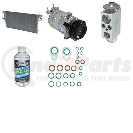 Universal Air Conditioner (UAC) KT4720A A/C Compressor Kit -- Compressor-Condenser Replacement Kit