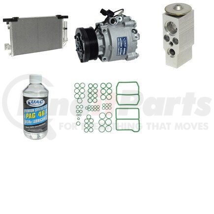 Universal Air Conditioner (UAC) KT4722A A/C Compressor Kit -- Compressor-Condenser Replacement Kit