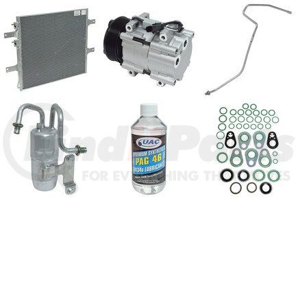 Universal Air Conditioner (UAC) KT4728A A/C Compressor Kit -- Compressor-Condenser Replacement Kit