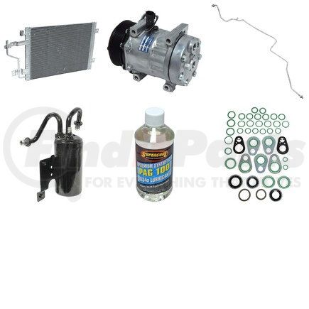 Universal Air Conditioner (UAC) KT4729A A/C Compressor Kit -- Compressor-Condenser Replacement Kit