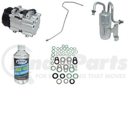 Universal Air Conditioner (UAC) KT4728 A/C Compressor Kit -- Compressor Replacement Kit