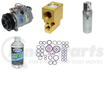 Universal Air Conditioner (UAC) KT4735 A/C Compressor Kit -- Compressor Replacement Kit