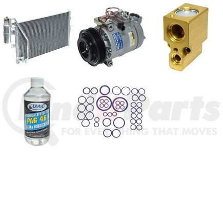 Universal Air Conditioner (UAC) KT4735A A/C Compressor Kit -- Compressor-Condenser Replacement Kit