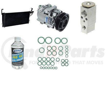 Universal Air Conditioner (UAC) KT4731A A/C Compressor Kit -- Compressor-Condenser Replacement Kit